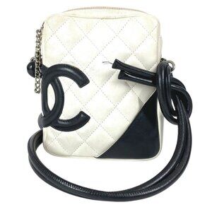CHANEL A25177 Cambon Line Mini Small Crossbody bag Pochette Shoulder Bag